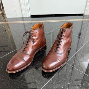 Allen Edmonds Park Avenue Boot Dark Chili 9.5 D